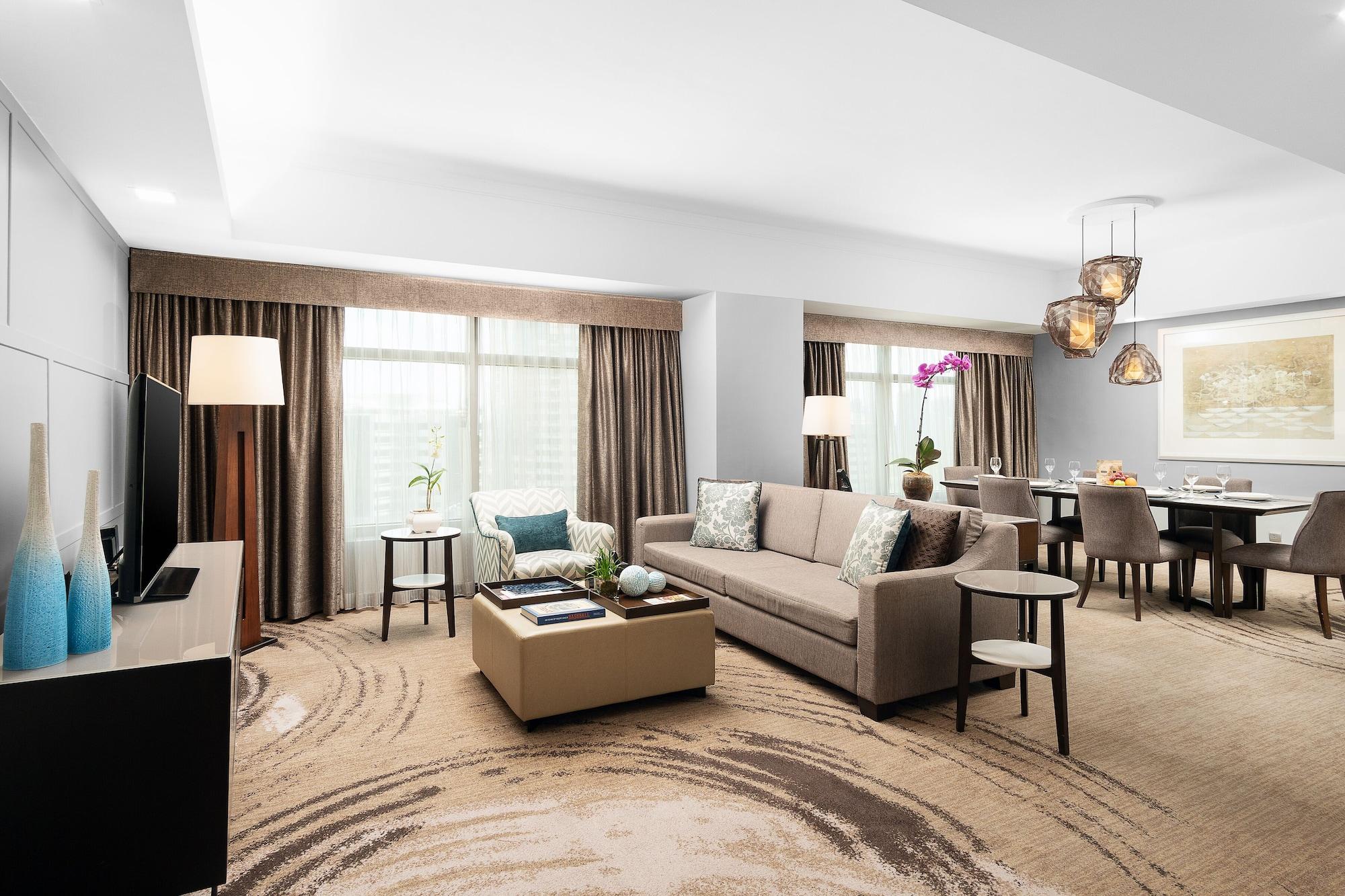 Готель Ascott Makati Makati City Екстер'єр фото
