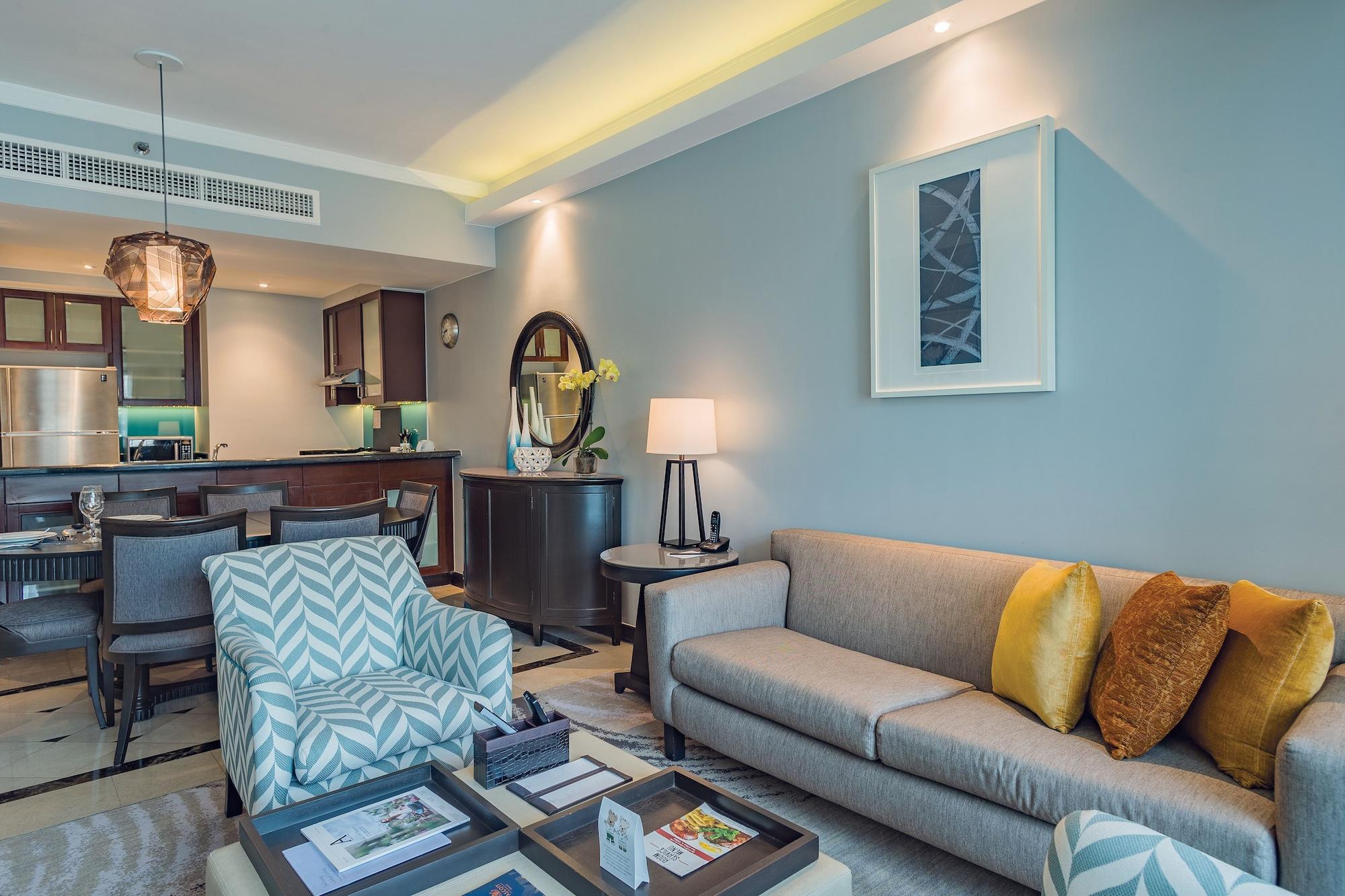 Готель Ascott Makati Makati City Екстер'єр фото