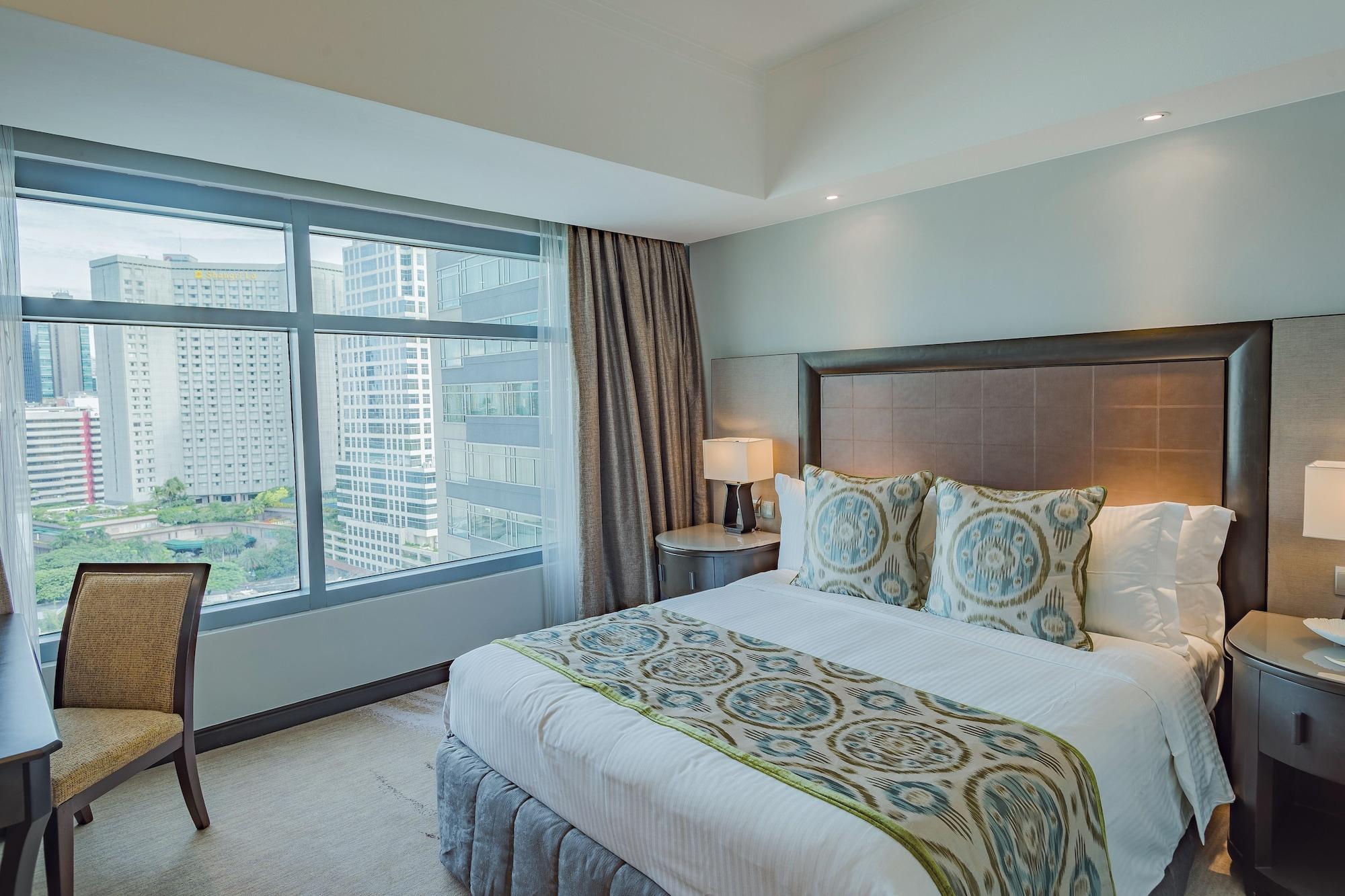 Готель Ascott Makati Makati City Екстер'єр фото