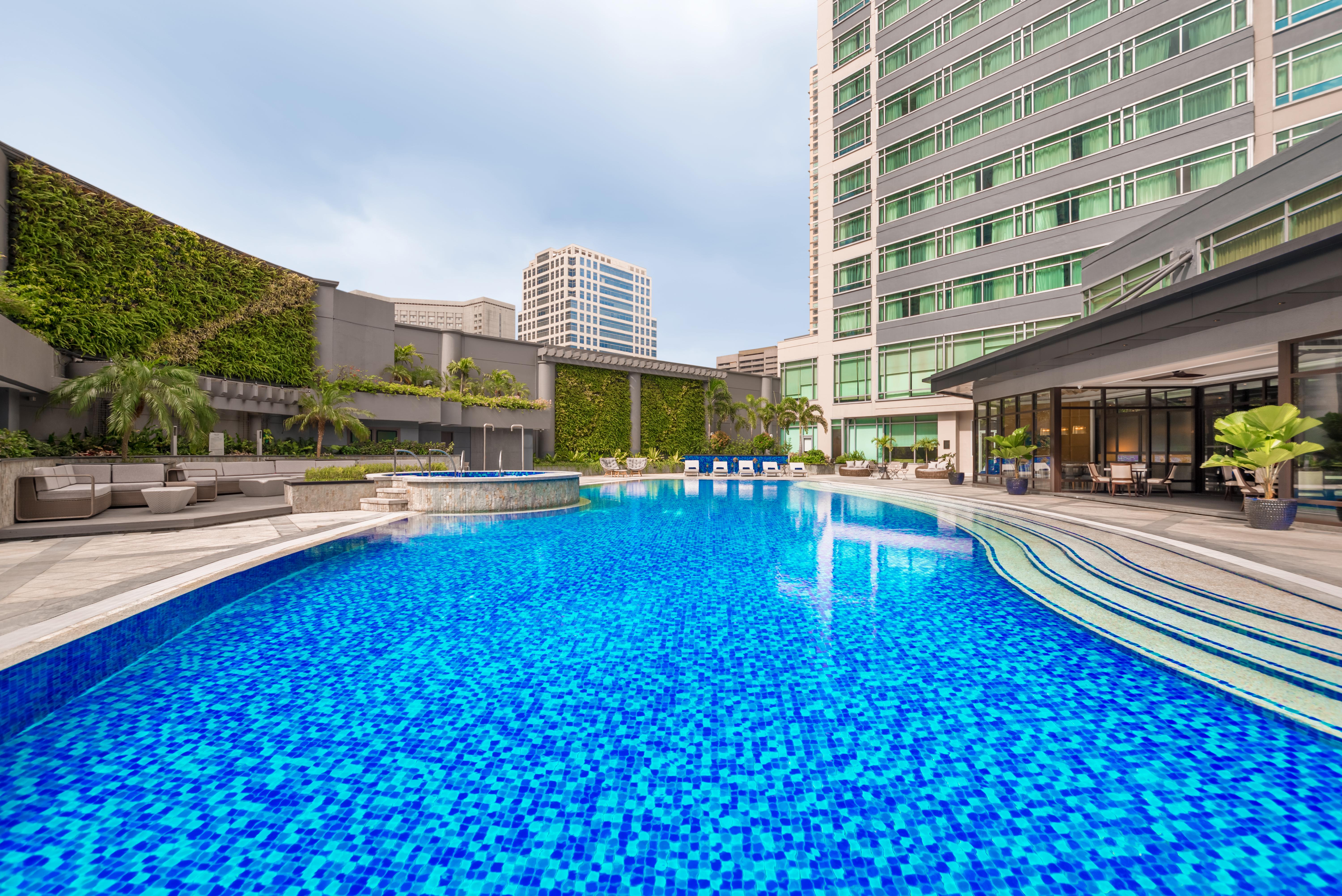 Готель Ascott Makati Makati City Екстер'єр фото